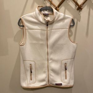 Vineyard Vines fleece vest